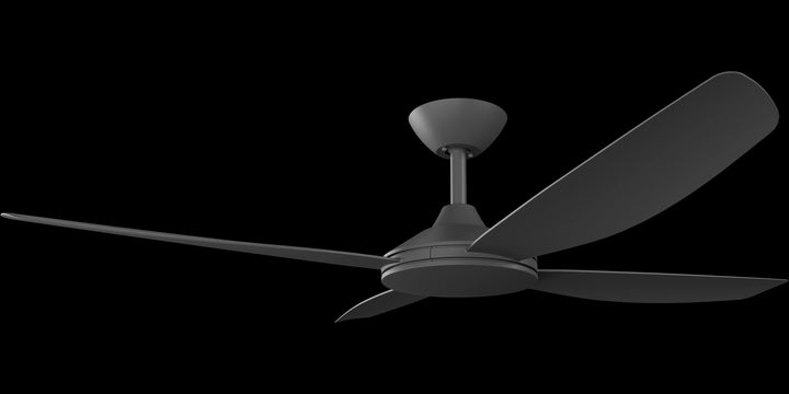 Calibo Vanga 52" DC Smart Ceiling Fan with Remote Control | Black