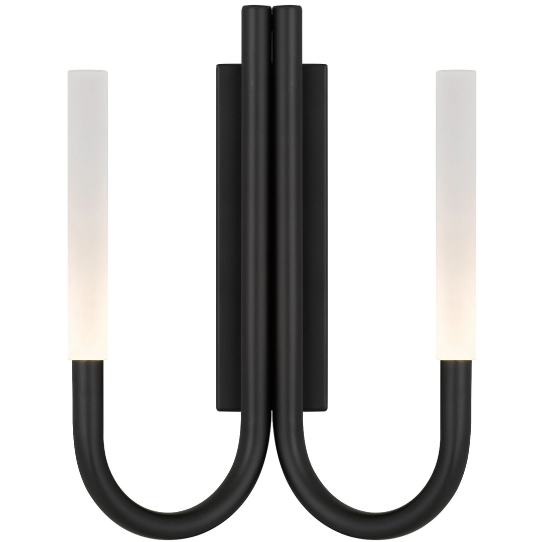 Telbix Joshua 6W LED Wall Light | Black