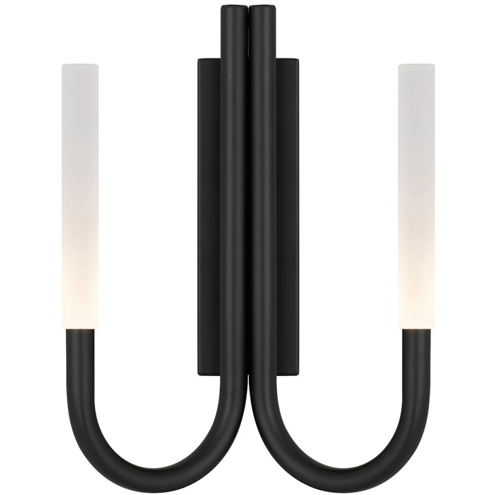 Telbix Joshua 6W LED Wall Light | Black