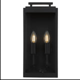 Telbix Truman 2 Light Wall Light | Black