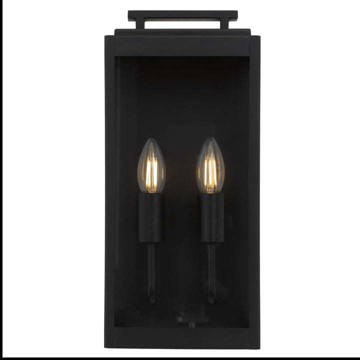 Telbix Truman 2 Light Wall Light | Black