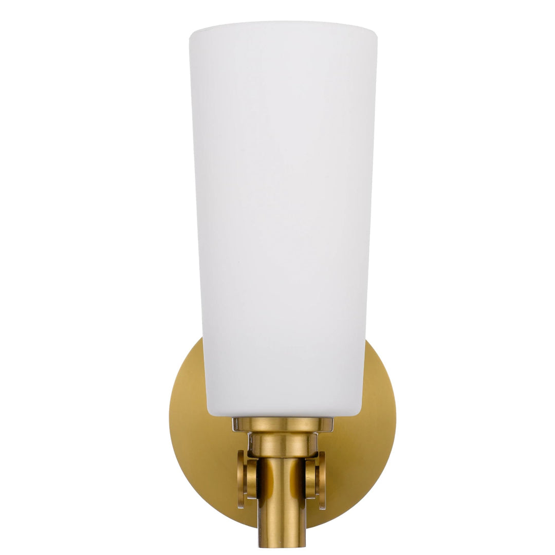 Telbix Delmar 1 Light Wall Lamp | Antique Gold