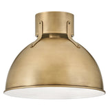 Hinkley Argo Small Flush Mount | Heritage Brass