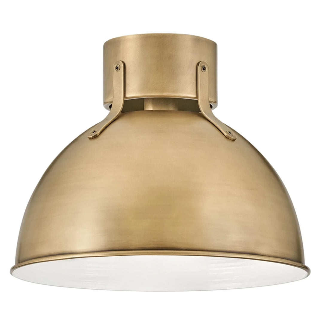 Hinkley Argo Small Flush Mount | Heritage Brass