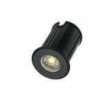 Telbix Luc 5W Variable Voltage In-ground Light IP65 | Black