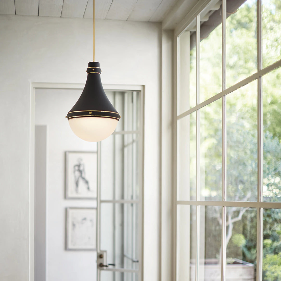 Hinkley Oliver Medium Pendant Light | Black