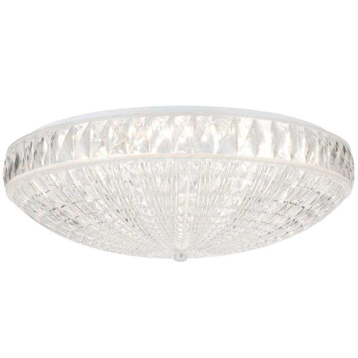 Telbix Elsee Tricolour LED Oyster Light | Medium