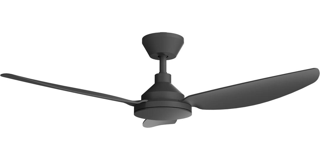 Calibo Sora 48" DC Ceiling Fan with Wall Control and Remote | Black