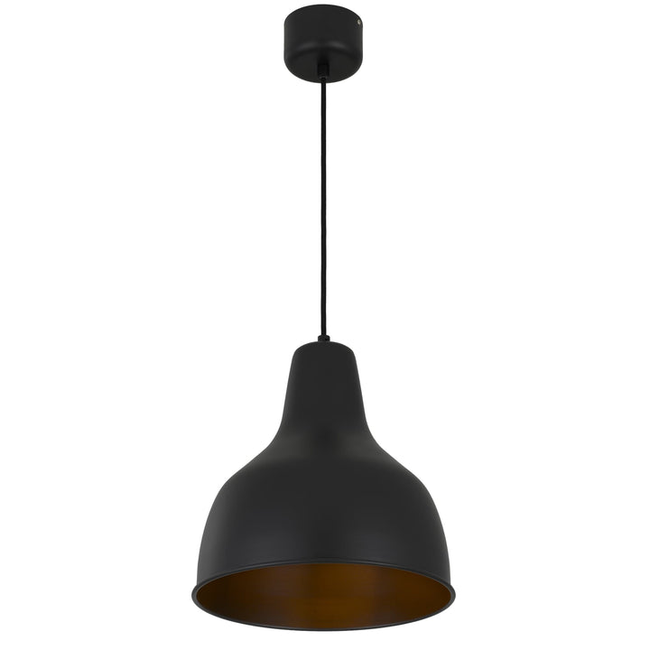 Telbix Nesby 30 Pendant | Black