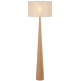 Telbix Lovisa Floor Lamp | Oak
