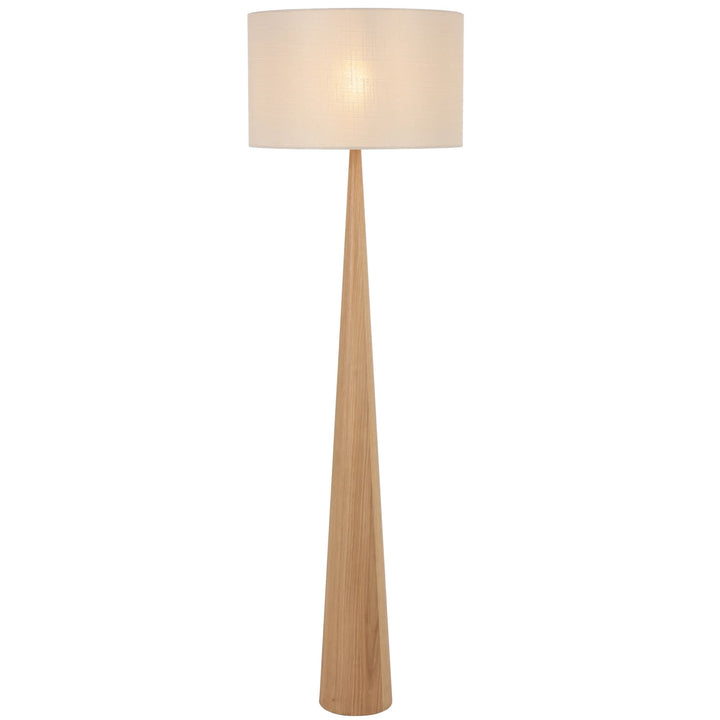 Telbix Lovisa Floor Lamp | Oak