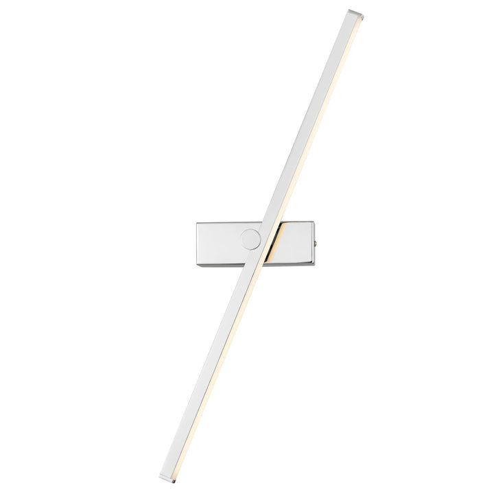 Telbix Foley Medium Tricolour LED Vanity Light | Chrome