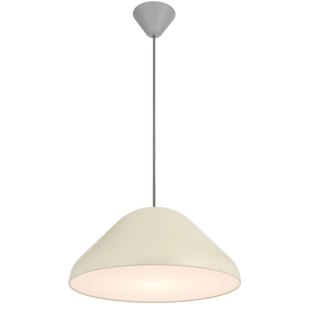Telbix Hanami 440mm Pendant Light | Beige