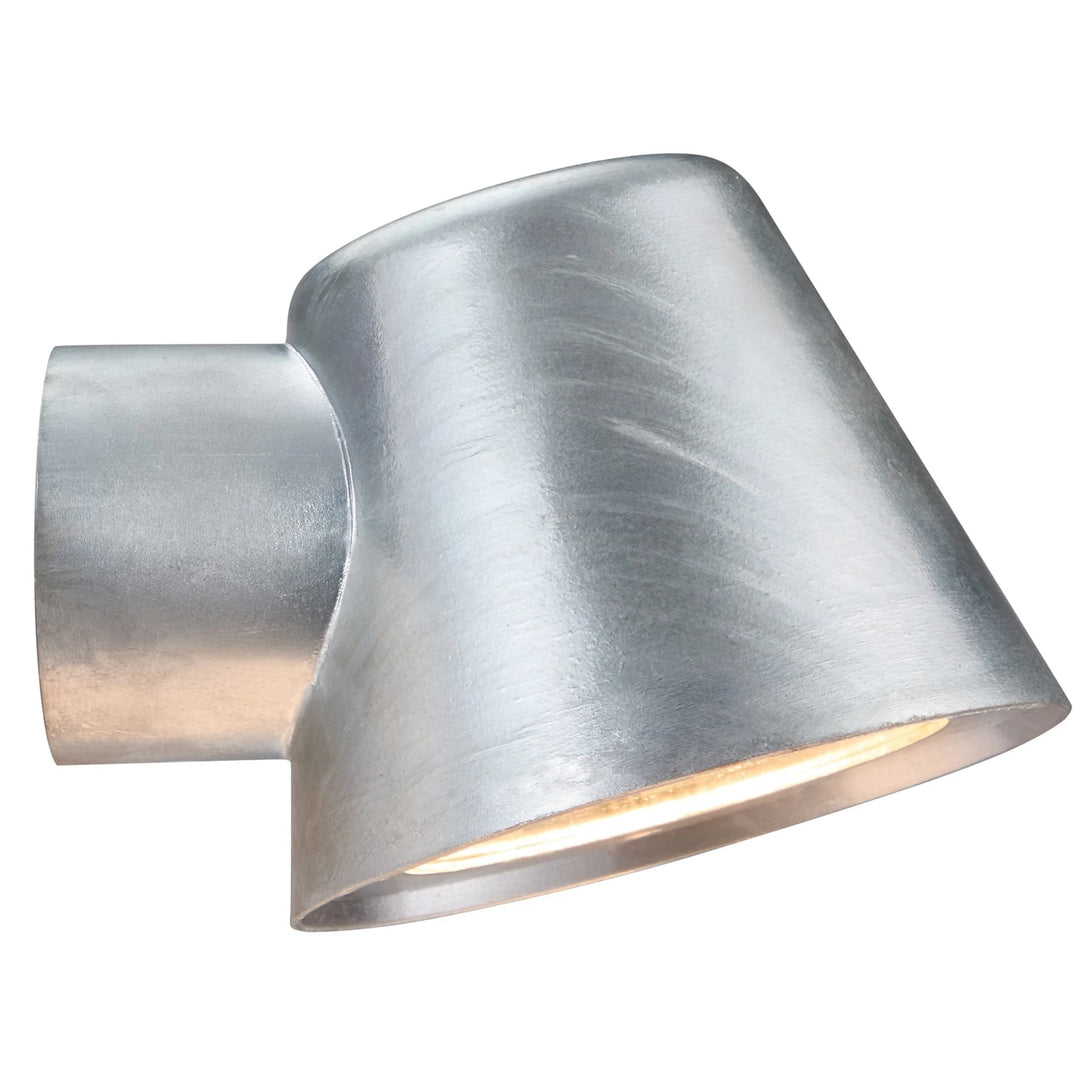 Nordlux Aleria Outdoor Wall Light | Galvanised