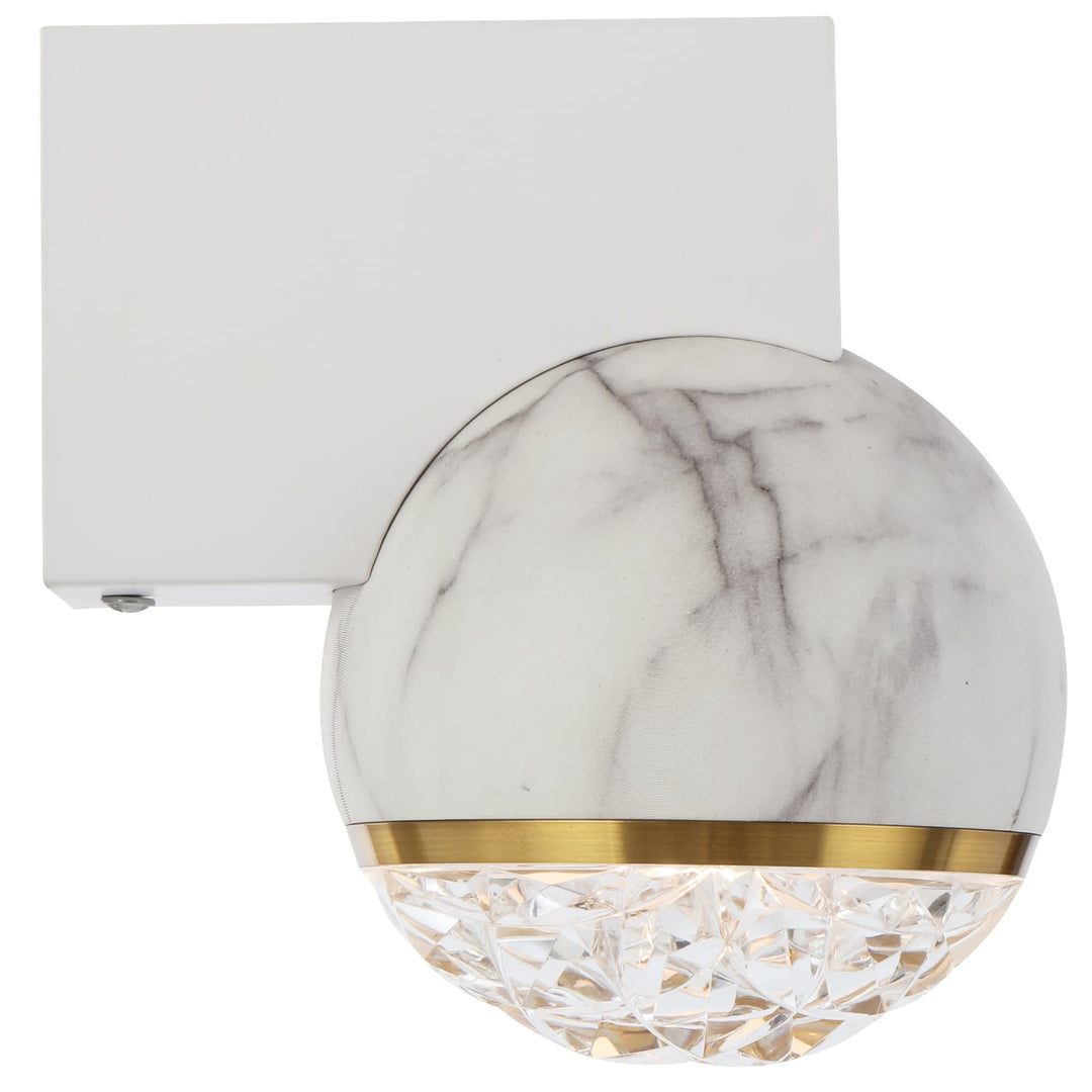 Telbix Oneta Wall Light | White