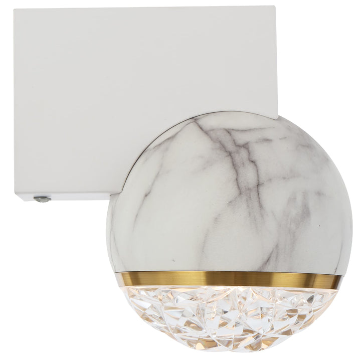 Telbix Oneta Wall Light | White