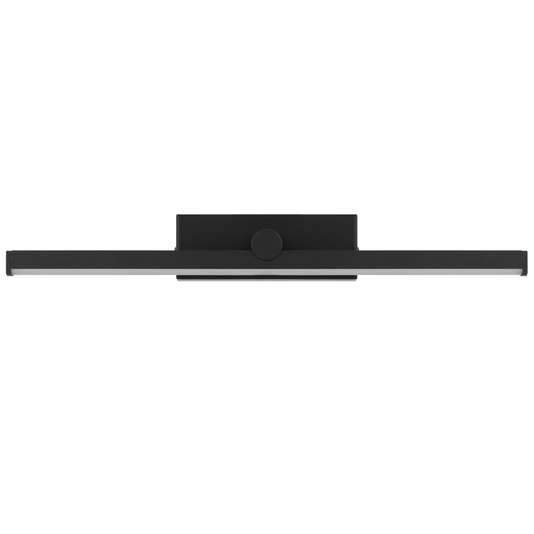 Telbix Foley Small Tricolour LED Vanity Light | Black