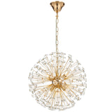 Telbix Lerida 8 Light Pendant | Gold