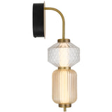 Telbix Torso LED Wall Light | Brass