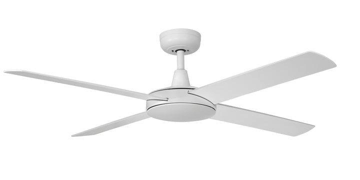 White Fanco Eco Silent DC Ceiling Fan With Remote - 2021 Model | 52"