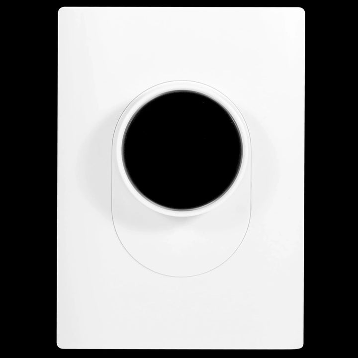 Fanco Eco Silent 52" DC Ceiling Fan with Wall Control and Remote | White