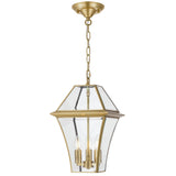 Telbix Rye 27 Pendant | Brass