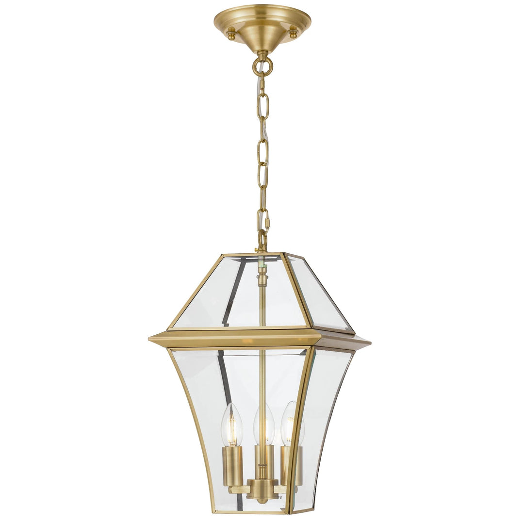 Telbix Rye 27 Pendant | Brass