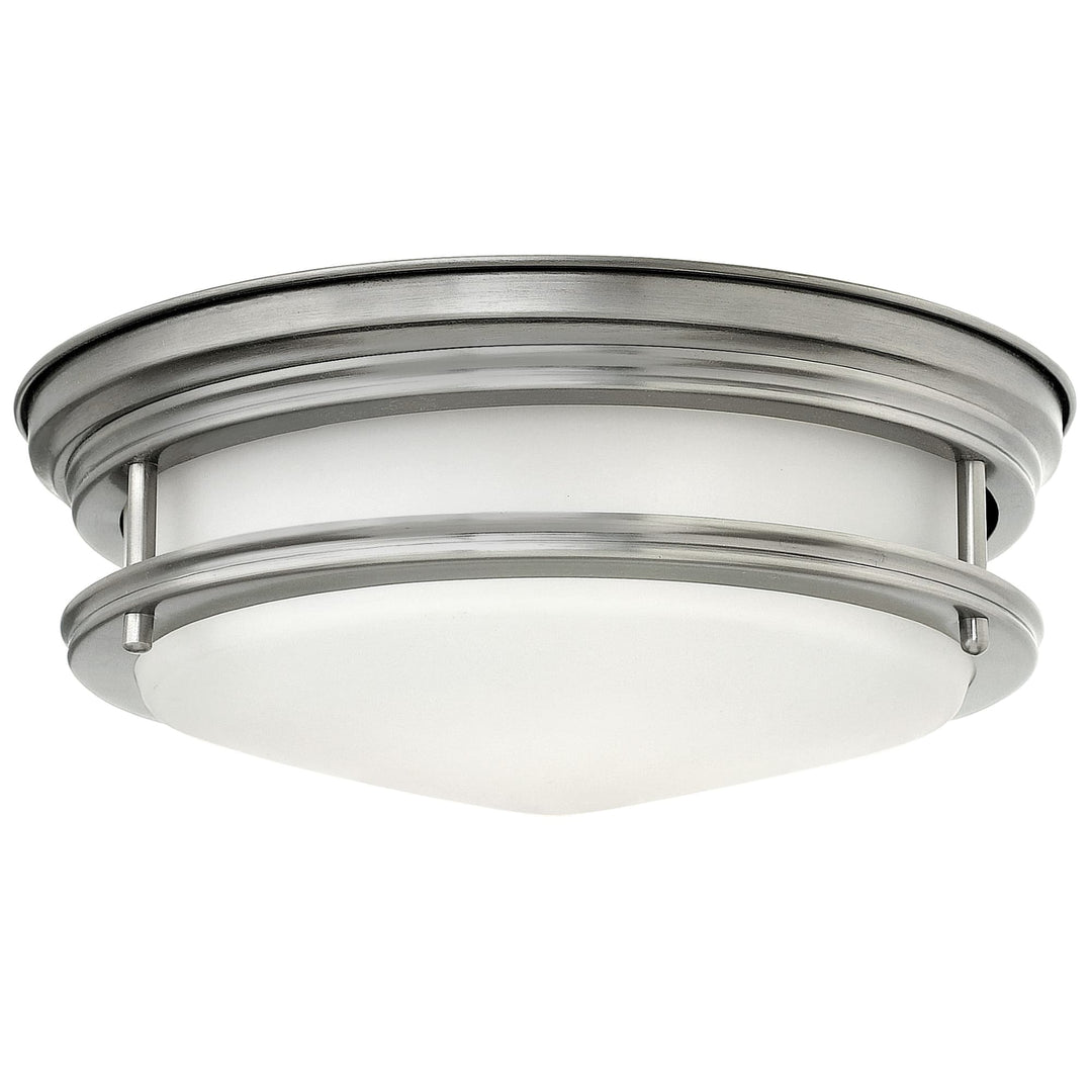 Hinkley Hadley Medium Flush Mount | Antique Nickel