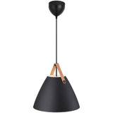 Nordlux Strap Medium Pendant | Black