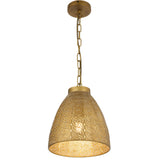 Telbix Aydin 280mm Pendant | Antique Brass