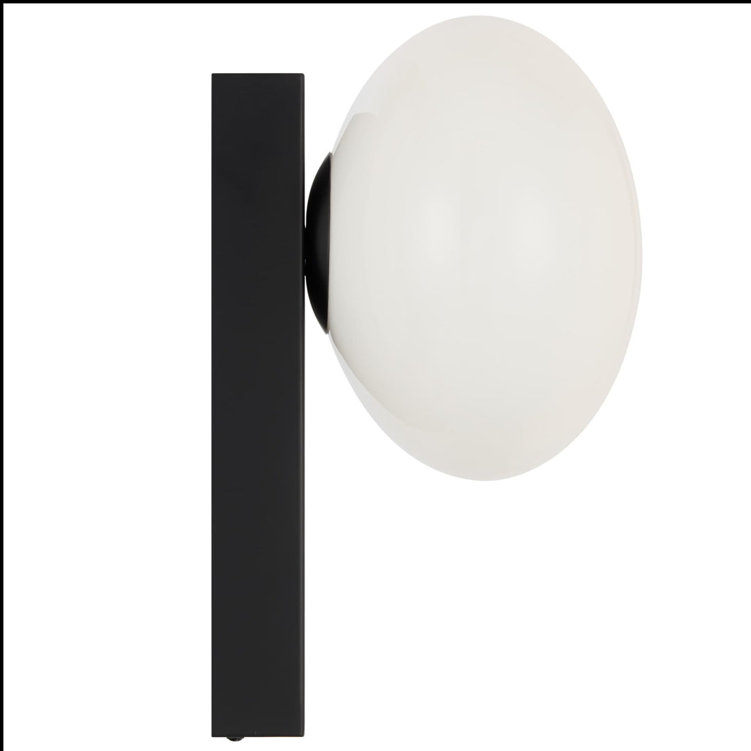 Telbix Skyla Indoor Touch Wall Light | Black
