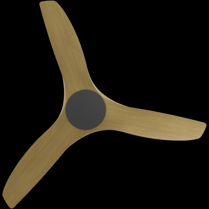 Calibo Smart CloudFan 48" (1220mm) ABS Energy Efficient DC Ceiling Fan and Remote | Black & Teak
