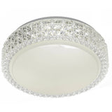 Telbix Amelia 18W LED Oyster Light | White