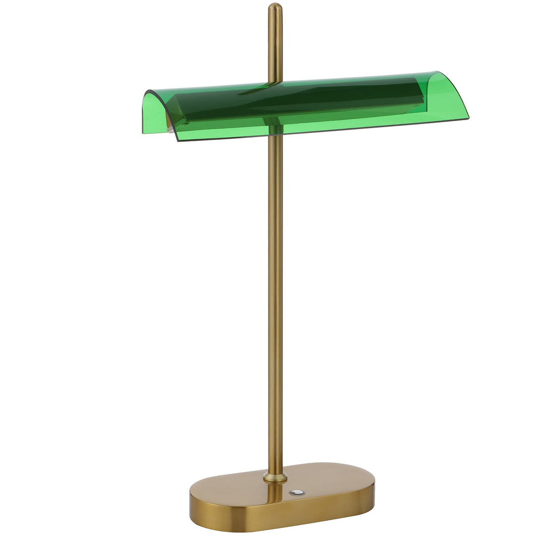 Telbix Lyman LED Desk Lamp | Green
