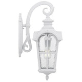 Telbix Shelton Exterior Wall Light | White
