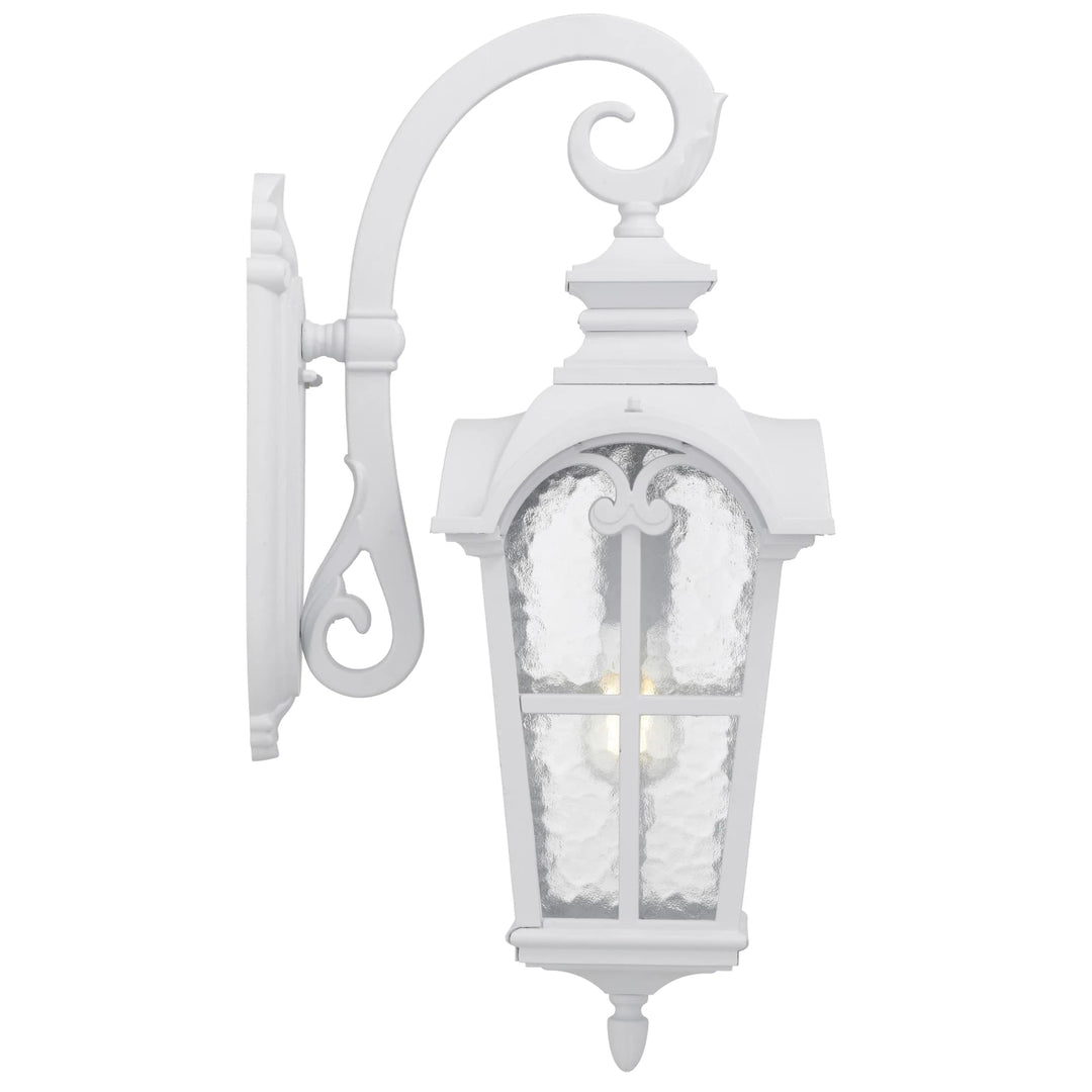 Telbix Shelton Exterior Wall Light | White