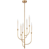 Telbix Archer LED Candelabra Modern Chandelier | 6 Light