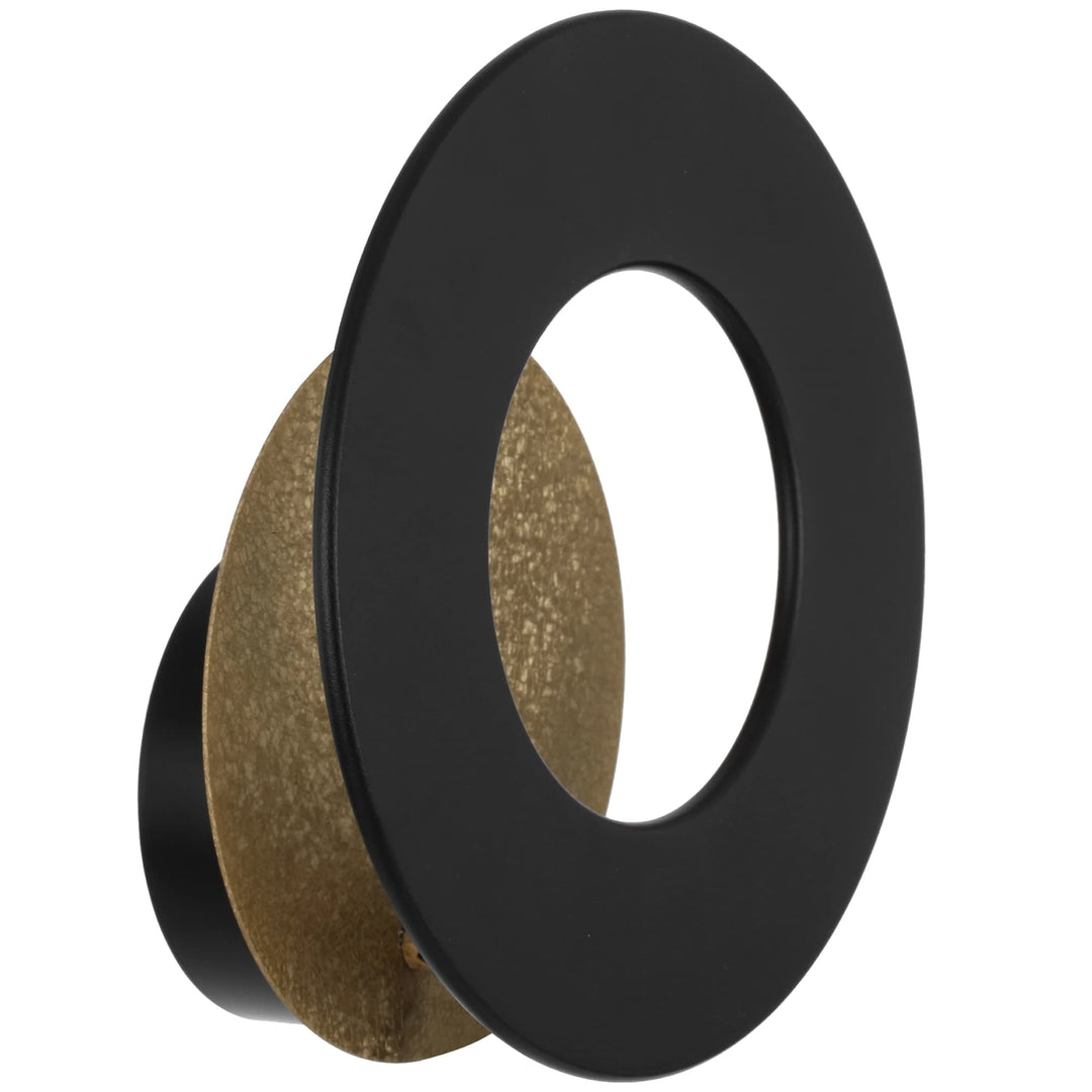 Telbix Pelzer 20 12W LED Wall Light | Black