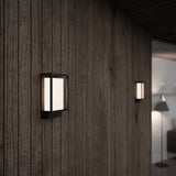 Nordlux Nestor LED Wall Light | Black