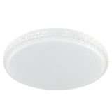 Telbix Tereza 40 30W LED Oyster Light | White