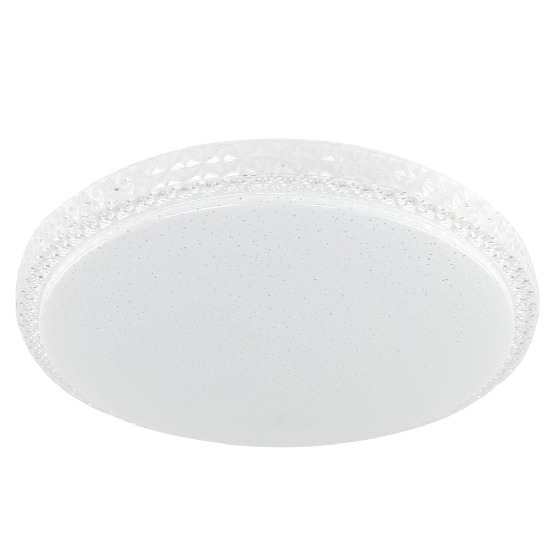 Telbix Tereza 40 30W LED Oyster Light | White