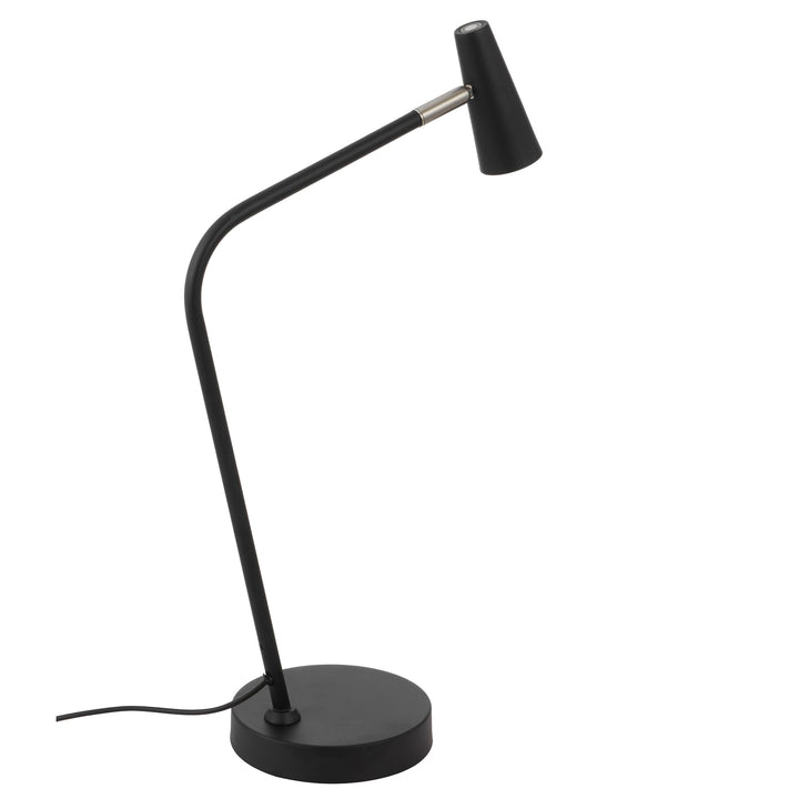 Telbix Bexley LED Table Lamp | Black