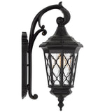 Telbix Brinley Exterior Wall Light | Small