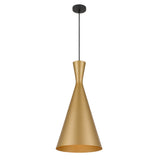 Telbix Flero Gold Pendant Light (E27) | Large