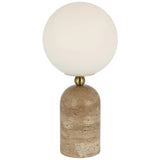 Telbix Gina E27 Table Lamp | Beige