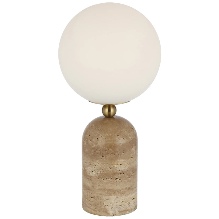 Telbix Gina E27 Table Lamp | Beige