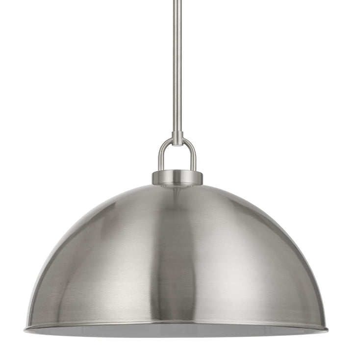 Telbix Emerson Large Pendant | Nickel