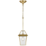 Telbix Rye 20 Pendant | Brass