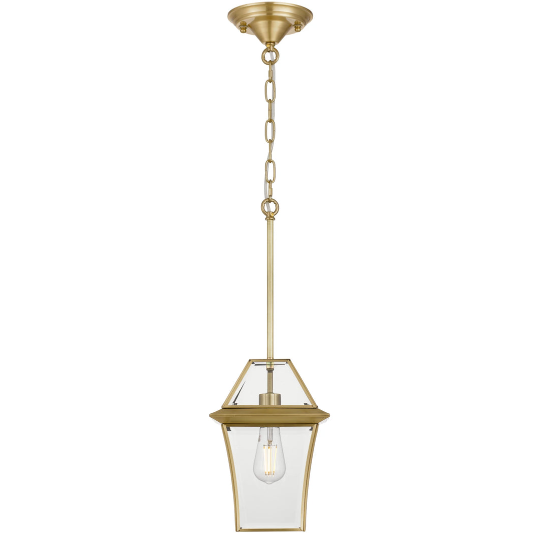 Telbix Rye 20 Pendant | Brass