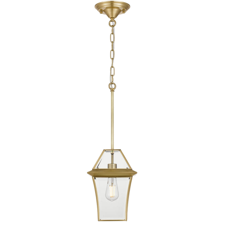 Telbix Rye 20 Pendant | Brass